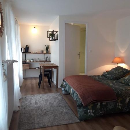 Agreables Chambres Independantes - Coutances Centre Luaran gambar