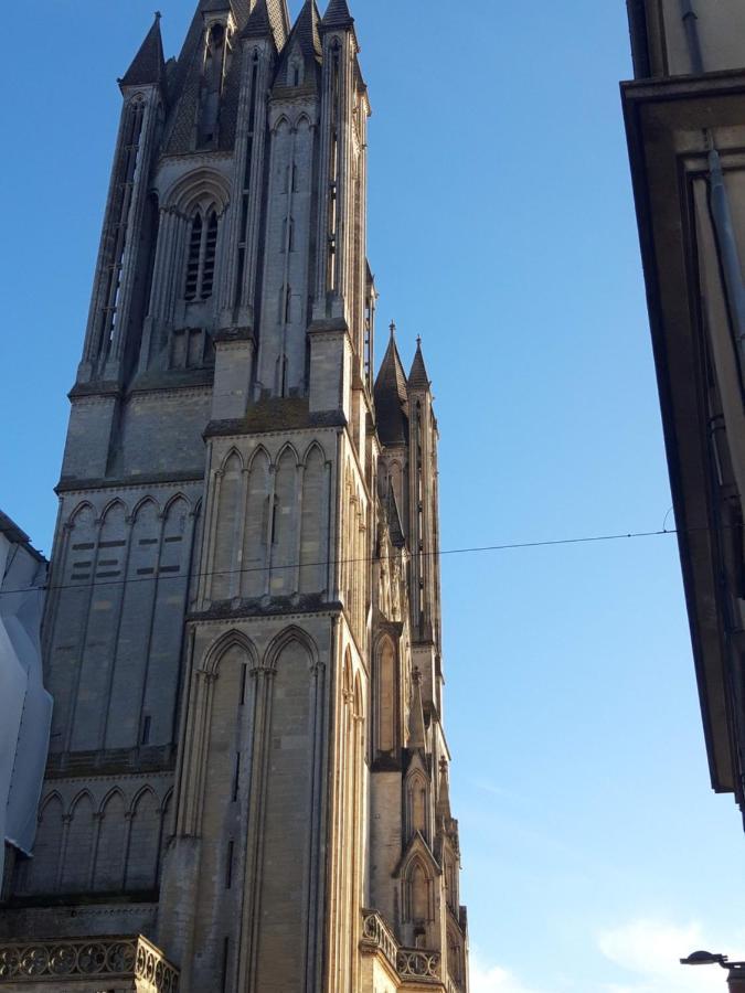 Agreables Chambres Independantes - Coutances Centre Luaran gambar